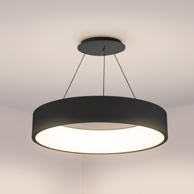 Светильник SP-TOR-RING-HANG-R460-33W Warm3000 (BK, 120 deg), Arlight, 023393(1), изображение 6 Светильник SP-TOR-RING-HANG-R460-33W Warm3000 (BK, 120 deg), Arlight, 023393(1), изображение 6