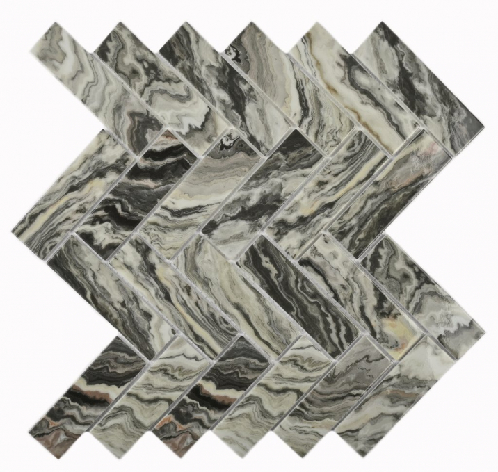 Мозаика Bonaparte Mosaics Hadar Grey 26.8x28.6 Мозаика Bonaparte Mosaics Hadar Grey 26.8x28.6