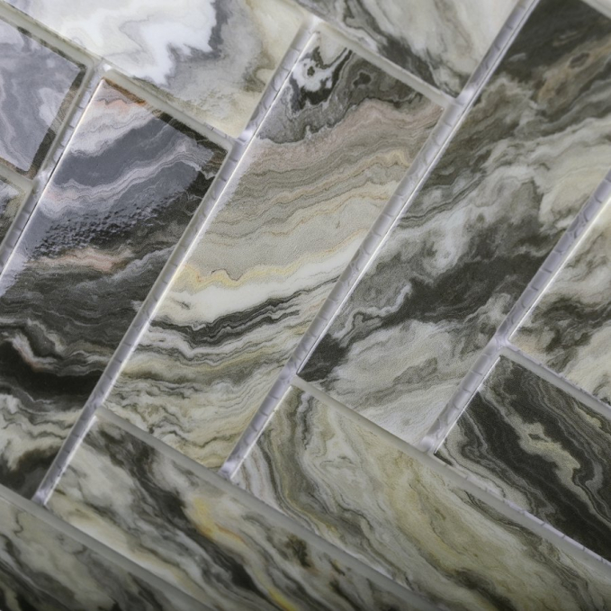 Мозаика Bonaparte Mosaics Hadar Grey 26.8x28.6 Мозаика Bonaparte Mosaics Hadar Grey 26.8x28.6