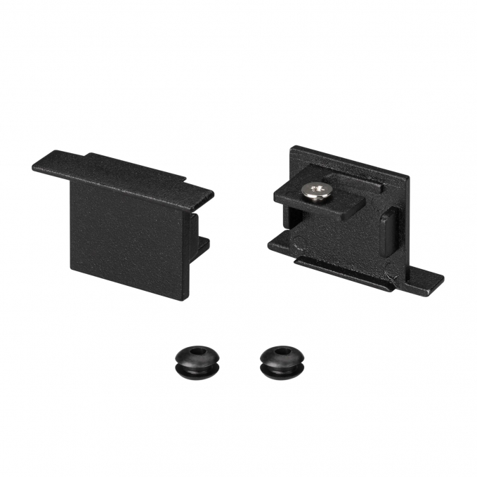 Заглушка SL-LINE-3523 BLACK глухая, Arlight, 033039, изображение 1 Заглушка SL-LINE-3523 BLACK глухая, Arlight, 033039, изображение 1