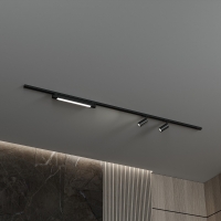 Комплект трековый №5 однофазная накладная Skylite, Hesby Lighting, HSBL_kompl_S005_NI2B3K