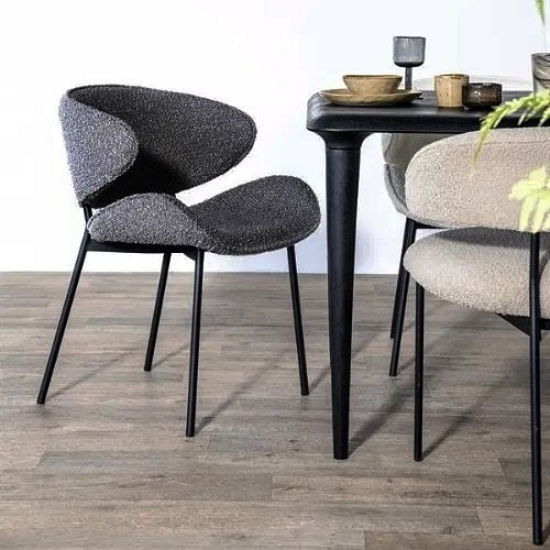 Стул Haven, Hesby Import, HSBI_DC-24122_grey