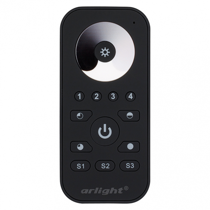 Сенсорный пульт SR-2819S-DIM (диммер 4 зоны), Arlight, 018302, изображение 2 Сенсорный пульт SR-2819S-DIM (диммер 4 зоны), Arlight, 018302, изображение 2