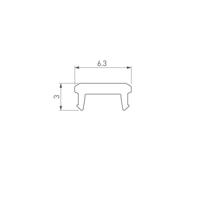 Экран SL-BEVEL-W21-2000 OPAL, Arlight, 043689, изображение 2 Экран SL-BEVEL-W21-2000 OPAL, Arlight, 043689, изображение 2