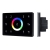 Панель Sens SMART-P85-RGBW Black (230V, 4 зоны, 2.4G), Arlight, 028405