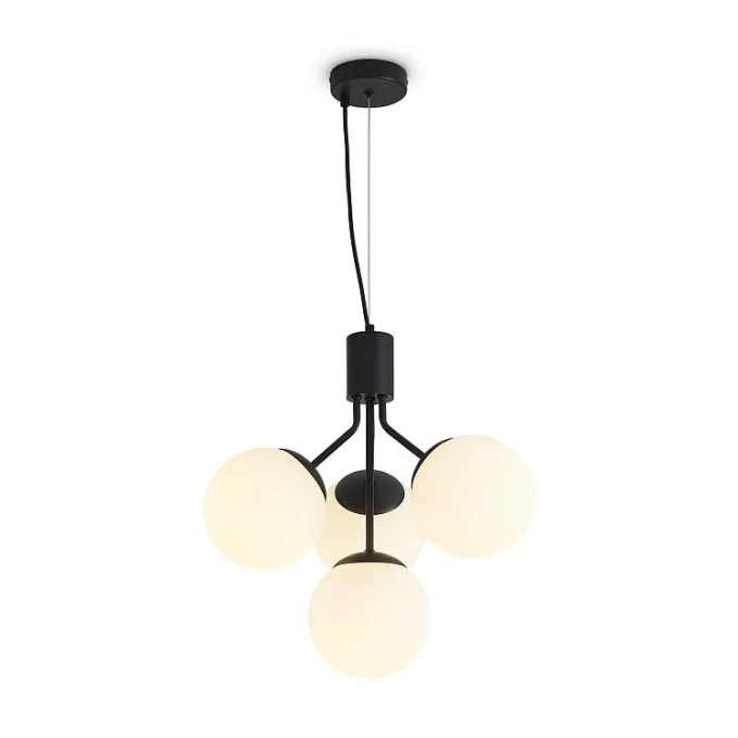 Люстра Кокетка / Kokett E27x4, Freya, FR5500PL-04B Люстра Кокетка / Kokett E27x4, Freya, FR5500PL-04B
