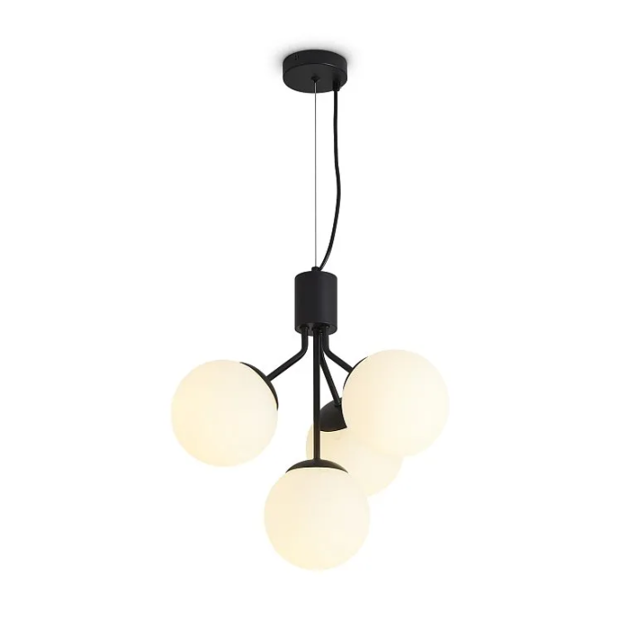 Люстра Кокетка / Kokett E27x4, Freya, FR5500PL-04B Люстра Кокетка / Kokett E27x4, Freya, FR5500PL-04B