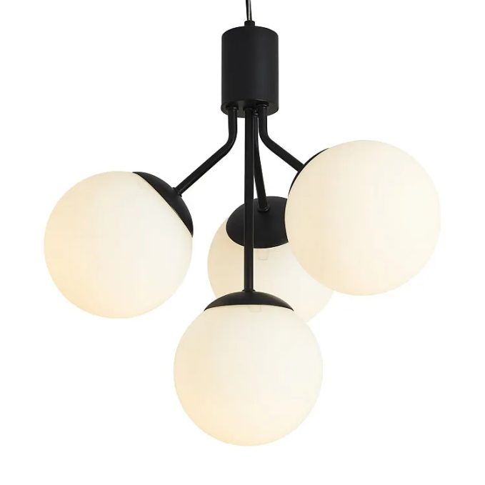 Люстра Кокетка / Kokett E27x4, Freya, FR5500PL-04B Люстра Кокетка / Kokett E27x4, Freya, FR5500PL-04B