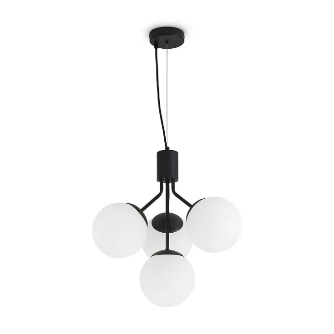 Люстра Кокетка / Kokett E27x4, Freya, FR5500PL-04B Люстра Кокетка / Kokett E27x4, Freya, FR5500PL-04B