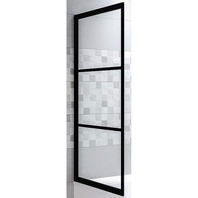 Шторка на ванну Riho Grid 80x150 G004046121 профиль черный Шторка на ванну Riho Grid 80x150 G004046121 профиль черный