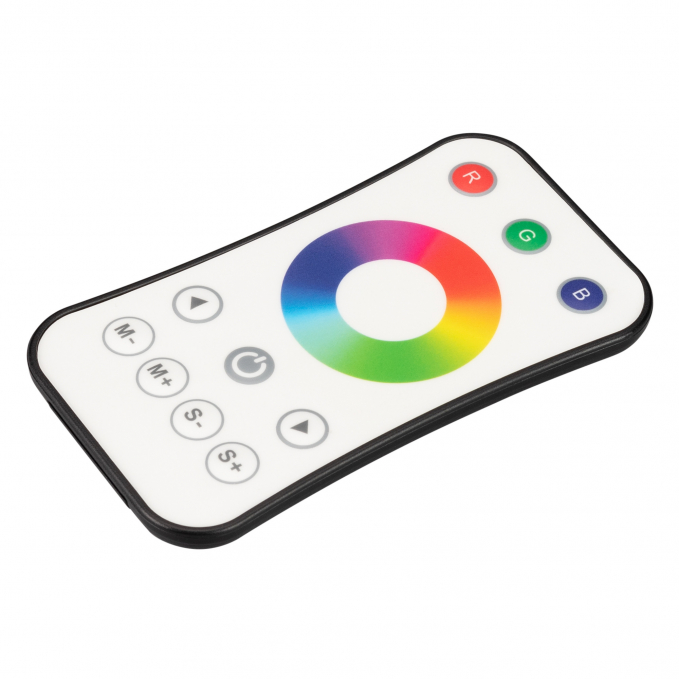 INTELLIGENT ARLIGHT Пульт SMART-RF-801-52-1G-1SC-RGB White (3V, 2.4G), Arlight, 037674, изображение 1 INTELLIGENT ARLIGHT Пульт SMART-RF-801-52-1G-1SC-RGB White (3V, 2.4G), Arlight, 037674, изображение 1