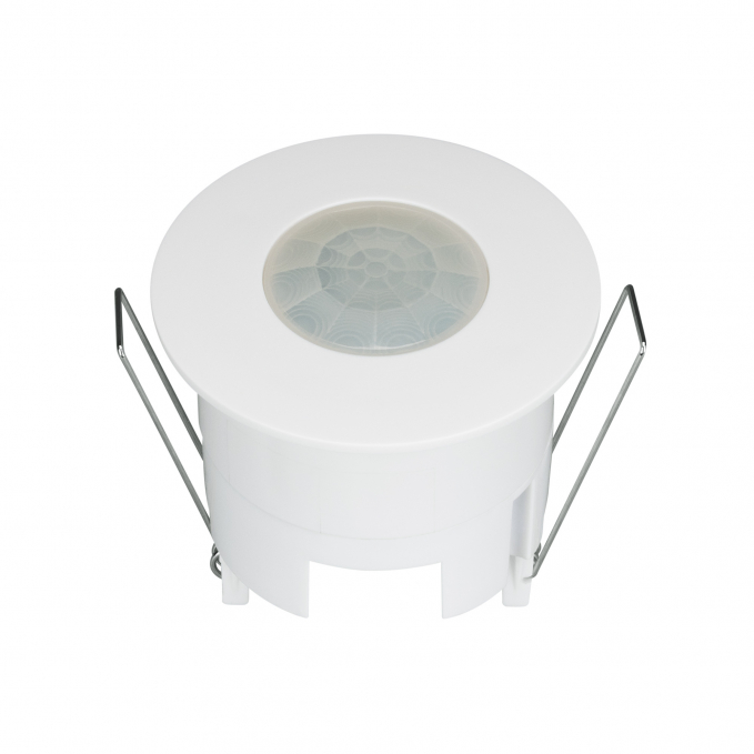 INTELLIGENT ARLIGHT Датчик движения TY-SENS-701-14-12-IN White (230V, 5A, TUYA Wi-Fi, PIR), Arlight, 052663, изображение 1 INTELLIGENT ARLIGHT Датчик движения TY-SENS-701-14-12-IN White (230V, 5A, TUYA Wi-Fi, PIR), Arlight, 052663, изображение 1