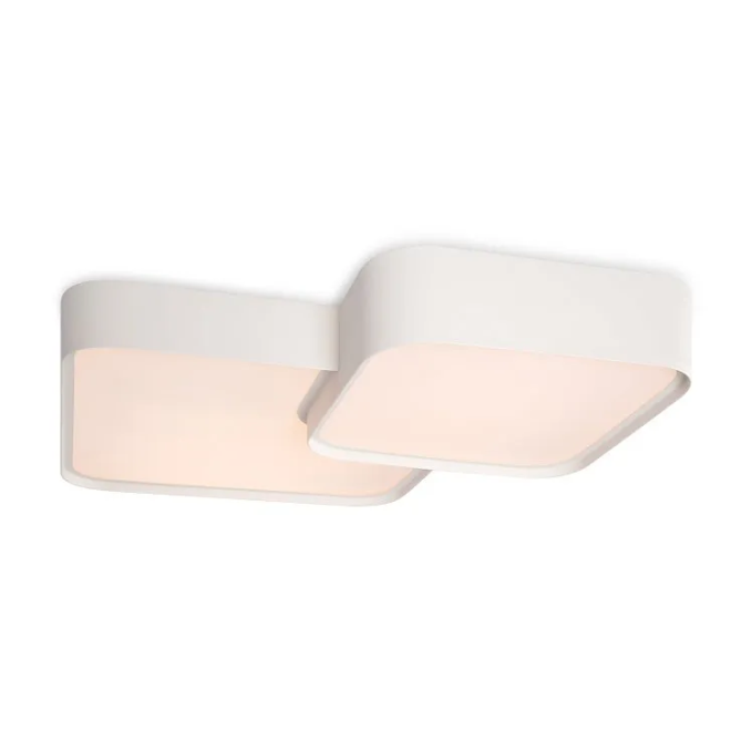 Потолочный светильник Площадь / Square 84 Вт LED с пультом ДУ, Freya, FR6095CL-L84W