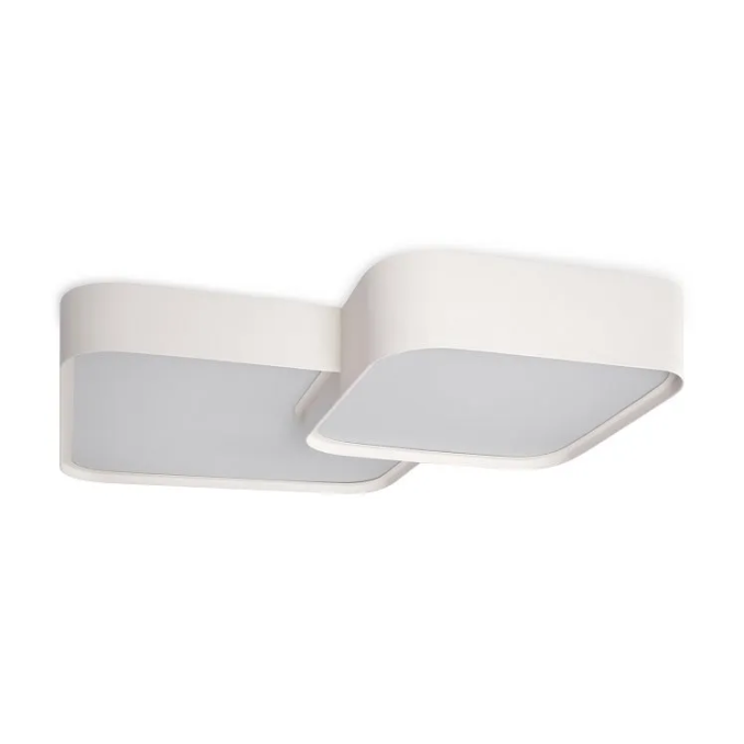 Потолочный светильник Площадь / Square 84 Вт LED с пультом ДУ, Freya, FR6095CL-L84W