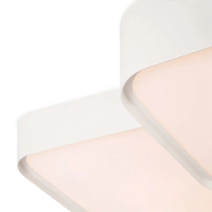 Потолочный светильник Площадь / Square 84 Вт LED с пультом ДУ, Freya, FR6095CL-L84W