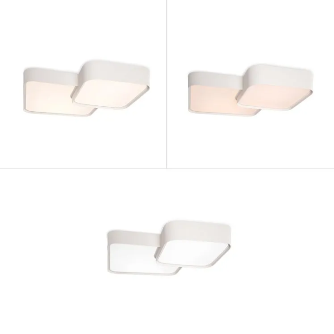 Потолочный светильник Площадь / Square 84 Вт LED с пультом ДУ, Freya, FR6095CL-L84W