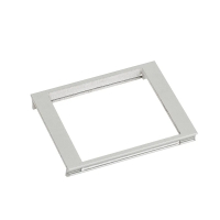 Рамка в профиль SHELF-MULTI одинарная, Arlight, 017303