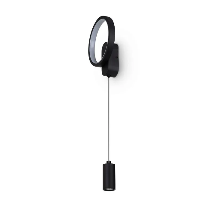 Настенный светильник (бра) Бисерный / Beady 13 Вт LED, Freya, FR6110WL-L15B Настенный светильник (бра) Бисерный / Beady 13 Вт LED, Freya, FR6110WL-L15B