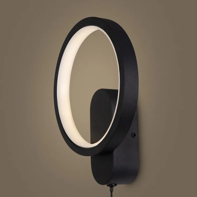 Настенный светильник (бра) Бисерный / Beady 13 Вт LED, Freya, FR6110WL-L15B Настенный светильник (бра) Бисерный / Beady 13 Вт LED, Freya, FR6110WL-L15B