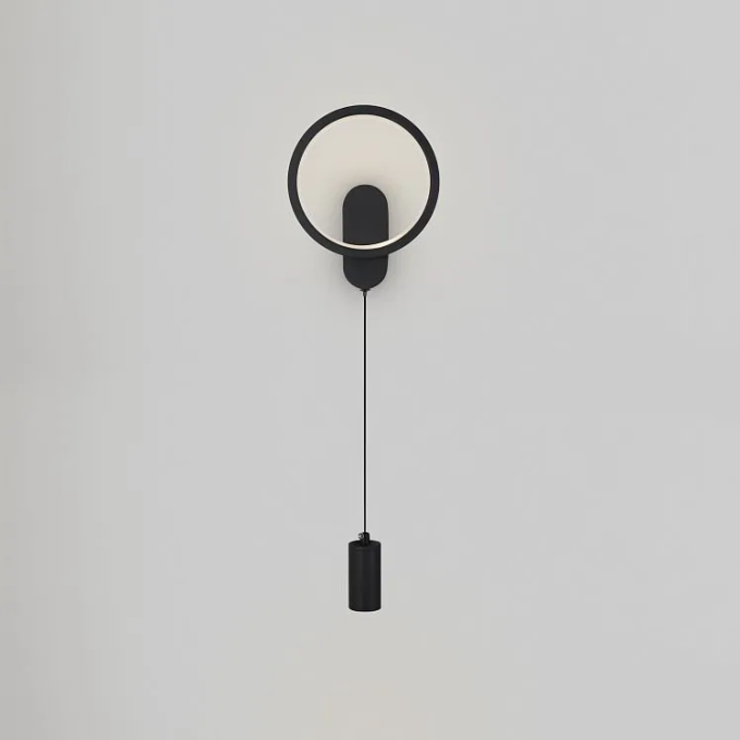 Настенный светильник (бра) Бисерный / Beady 13 Вт LED, Freya, FR6110WL-L15B Настенный светильник (бра) Бисерный / Beady 13 Вт LED, Freya, FR6110WL-L15B