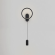 Настенный светильник (бра) Бисерный / Beady 13 Вт LED, Freya, FR6110WL-L15B Настенный светильник (бра) Бисерный / Beady 13 Вт LED, Freya, FR6110WL-L15B