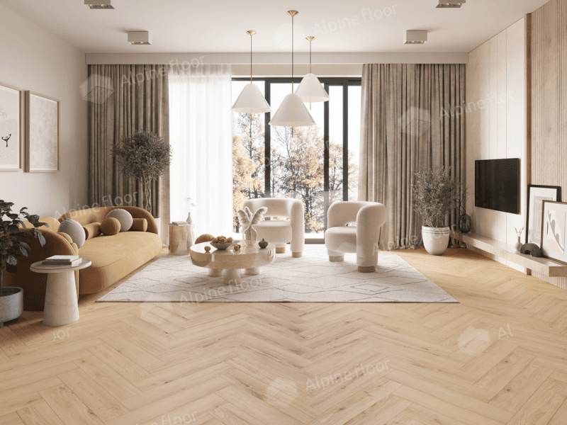 Ламинат Alpine Floor by Classen Ville Дуб Цетинский, 63276