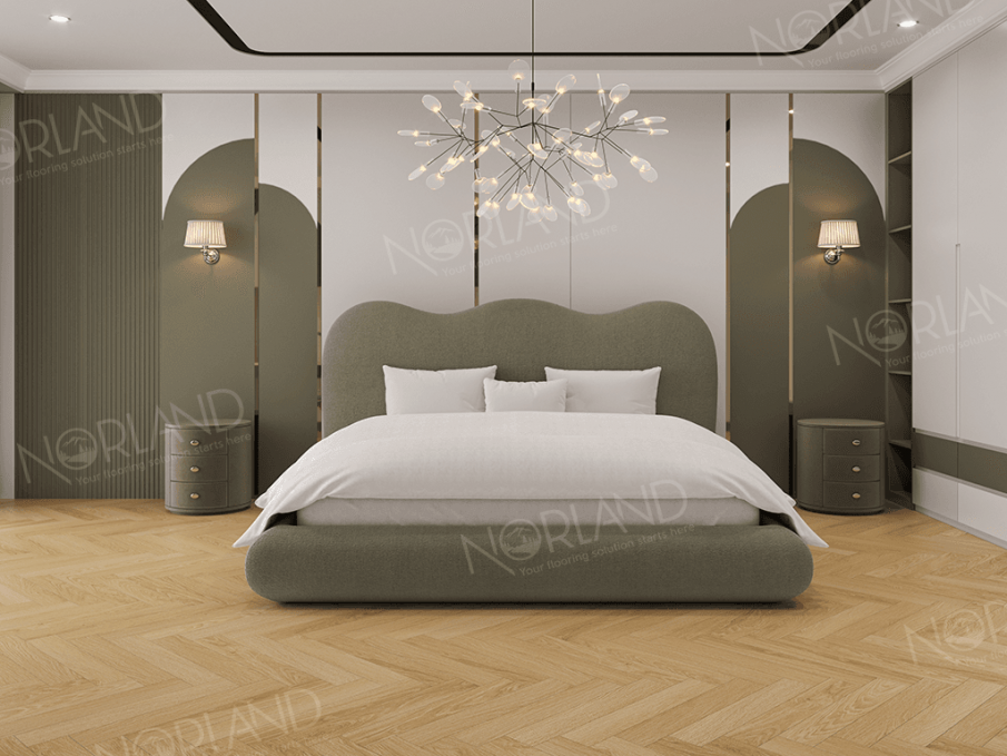 Ламинат Norland Herringbone Elegant Strong Дуб Тавора, LF304-07 Ламинат Norland Herringbone Elegant Strong Дуб Тавора, LF304-07