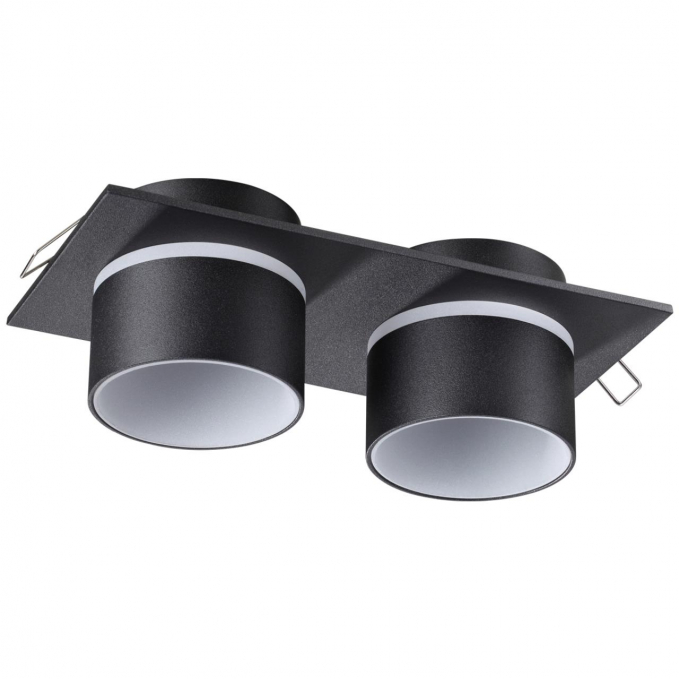 Светильник встраиваемый IP20 GU10 9W 235V LIRIO SPOT NT21 580 NOVOTECH 370719, изображение 1 Светильник встраиваемый IP20 GU10 9W 235V LIRIO SPOT NT21 580 NOVOTECH 370719, изображение 1