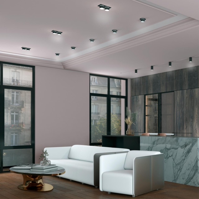 Светильник встраиваемый IP20 GU10 9W 235V LIRIO SPOT NT21 580 NOVOTECH 370719, фото в интерьере 1 Светильник встраиваемый IP20 GU10 9W 235V LIRIO SPOT NT21 580 NOVOTECH 370719, фото в интерьере 1