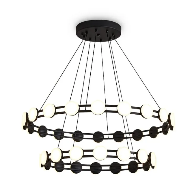 Подвесной светильник Воротник / Collar, Freya, FR6180PL-L70B Подвесной светильник Воротник / Collar, Freya, FR6180PL-L70B