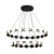 Подвесной светильник Воротник / Collar, Freya, FR6180PL-L70B