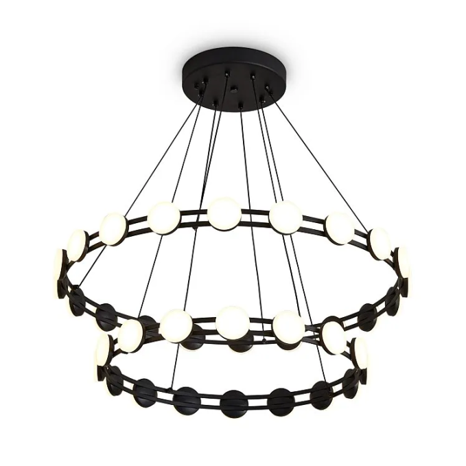 Подвесной светильник Воротник / Collar, Freya, FR6180PL-L70B Подвесной светильник Воротник / Collar, Freya, FR6180PL-L70B