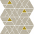 Мозаика Italon Avantgarde Dust Mosaico Luxor 30.7х30.9, 620110000239