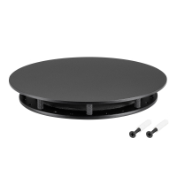 Крепление MOONLIGHT-BASE-ROUND-D18-L Black, Arlight, 046062