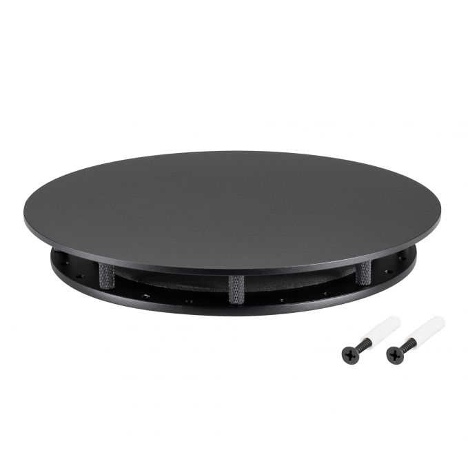 Крепление MOONLIGHT-BASE-ROUND-D18-L Black, Arlight, 046062, изображение 1 Крепление MOONLIGHT-BASE-ROUND-D18-L Black, Arlight, 046062, изображение 1