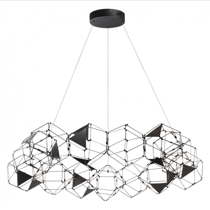 Люстра LED 68W 4000K 3740Лм TRELLIS L-VISION ODL25 293 ODEON LIGHT 5087/68L, изображение 1 Люстра LED 68W 4000K 3740Лм TRELLIS L-VISION ODL25 293 ODEON LIGHT 5087/68L, изображение 1