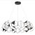 Люстра LED 68W 4000K 3740Лм TRELLIS L-VISION ODL25 293 ODEON LIGHT, 5087/68L