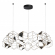 Люстра LED 68W 4000K 3740Лм TRELLIS L-VISION ODL25 293 ODEON LIGHT 5087/68L, фото на белом фоне Люстра LED 68W 4000K 3740Лм TRELLIS L-VISION ODL25 293 ODEON LIGHT 5087/68L, фото на белом фоне