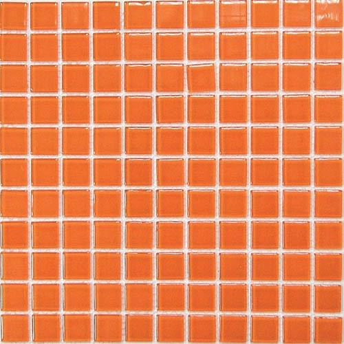 Мозаика Bonaparte Mosaics Orange Glass 30x30 (25*25*4)