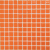 Мозаика Bonaparte Mosaics Orange Glass 30x30 (25*25*4)