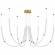 Люстра IP20 LED 70W 3500K 220V MONELLA HIGHTECH ODL24 225 ODEON LIGHT 6639/70L, изображение 1 Люстра IP20 LED 70W 3500K 220V MONELLA HIGHTECH ODL24 225 ODEON LIGHT 6639/70L, изображение 1