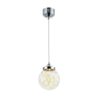 Подвесной светильник Изабель 5 Вт LED, Freya, FR6157-PL-9W-TR