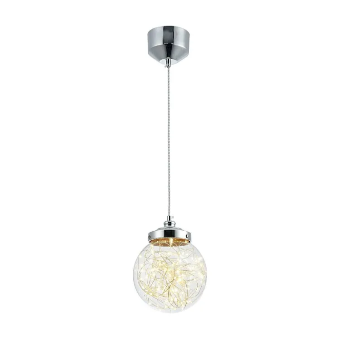 Подвесной светильник Изабель 5 Вт LED, Freya, FR6157-PL-9W-TR