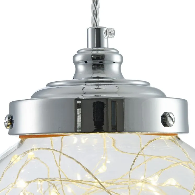 Подвесной светильник Изабель 5 Вт LED, Freya, FR6157-PL-9W-TR