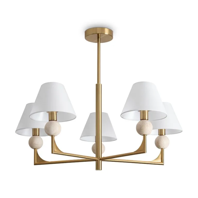 Потолочный светильник Райли / Riley, Freya, FR2043CL-05BS Потолочный светильник Райли / Riley, Freya, FR2043CL-05BS