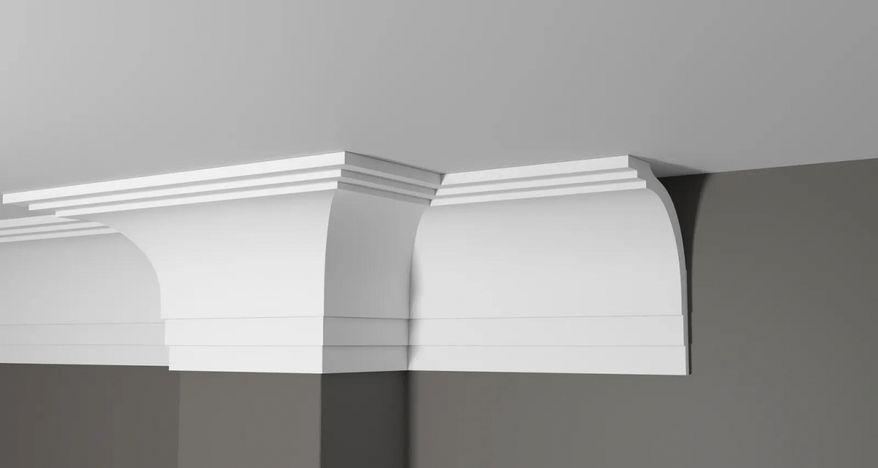 Карниз Decor-Dizayn DD511, 170x120x2000 мм Карниз Decor-Dizayn DD511, 170x120x2000 мм