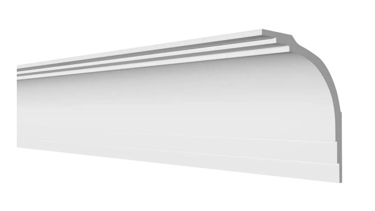Карниз Decor-Dizayn DD511, 170x120x2000 мм Карниз Decor-Dizayn DD511, 170x120x2000 мм