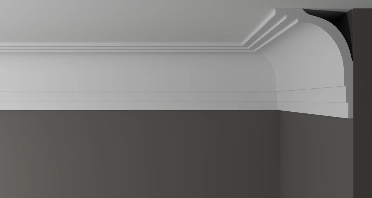 Карниз Decor-Dizayn DD511, 170x120x2000 мм Карниз Decor-Dizayn DD511, 170x120x2000 мм
