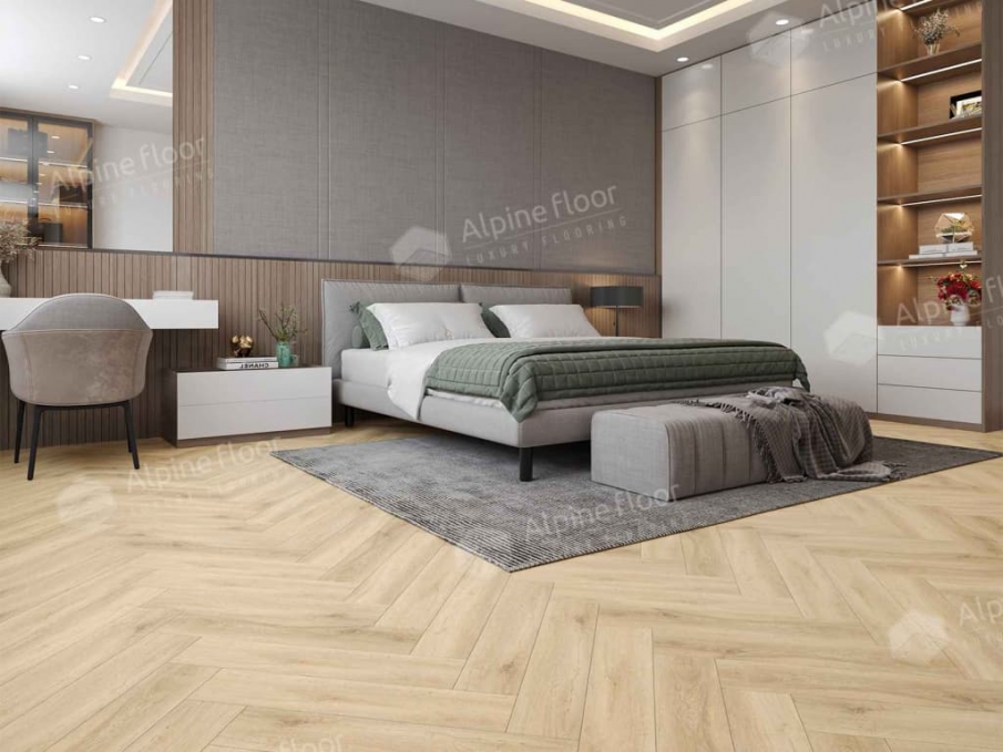 Кварцвиниловая плитка Alpine Floor Parquet LVT Дуб Ригель, ECO-16-24 Кварцвиниловая плитка Alpine Floor Parquet LVT Дуб Ригель, ECO-16-24