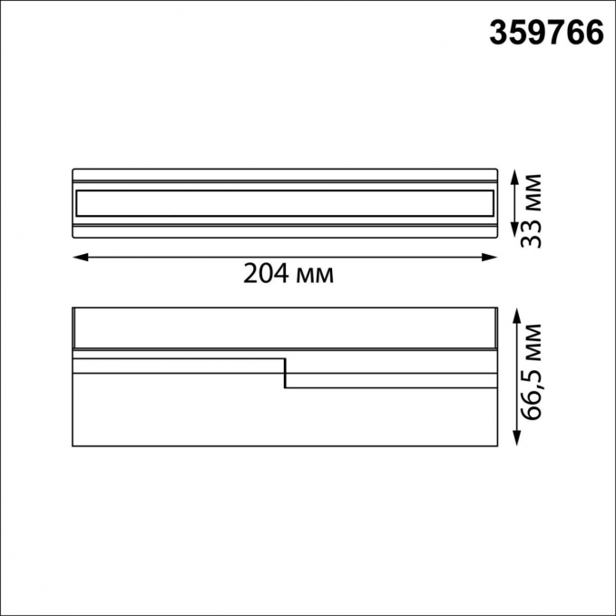 Светильник накладной с перекл. цв. температуры IP20 LED 12W 180-265V 2700К/3200К/4000К EOS OVER NT25 398 NOVOTECH 359766, схема товара Светильник накладной с перекл. цв. температуры IP20 LED 12W 180-265V 2700К/3200К/4000К EOS OVER NT25 398 NOVOTECH 359766, схема товара